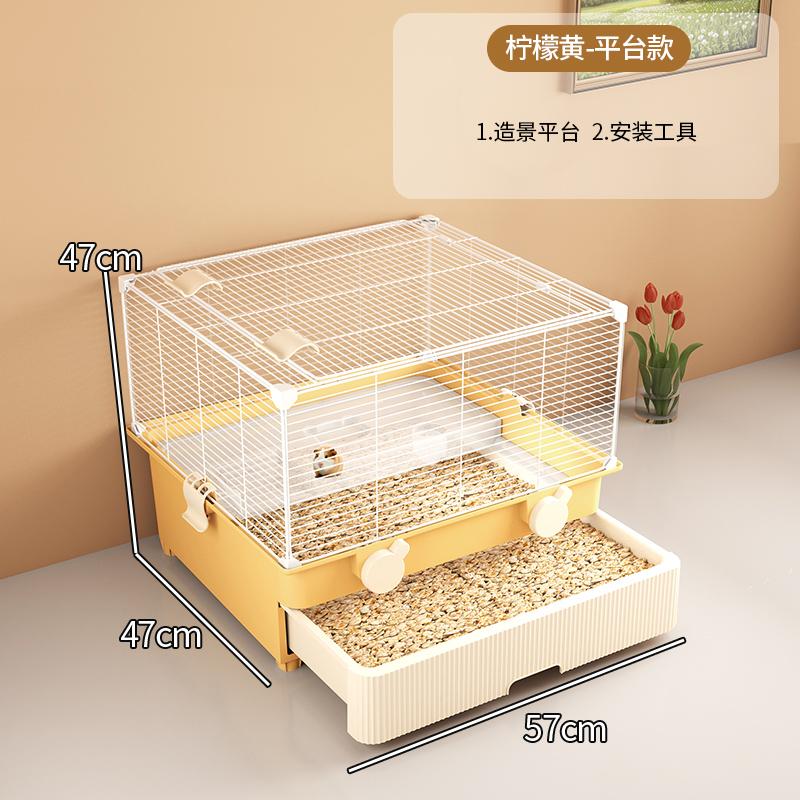 Large Hamster Cage with Drawers Deluxe Villa Habitat for Golden Hamsters/Rats Wire Mesh Enclosure Spacious Basic Home for Pet
Large Hamster Cage with Drawers Deluxe Villa Habitat for Golden Hamsters/Rats Wire Mesh Enclosure Spacious Basic Home for Pet