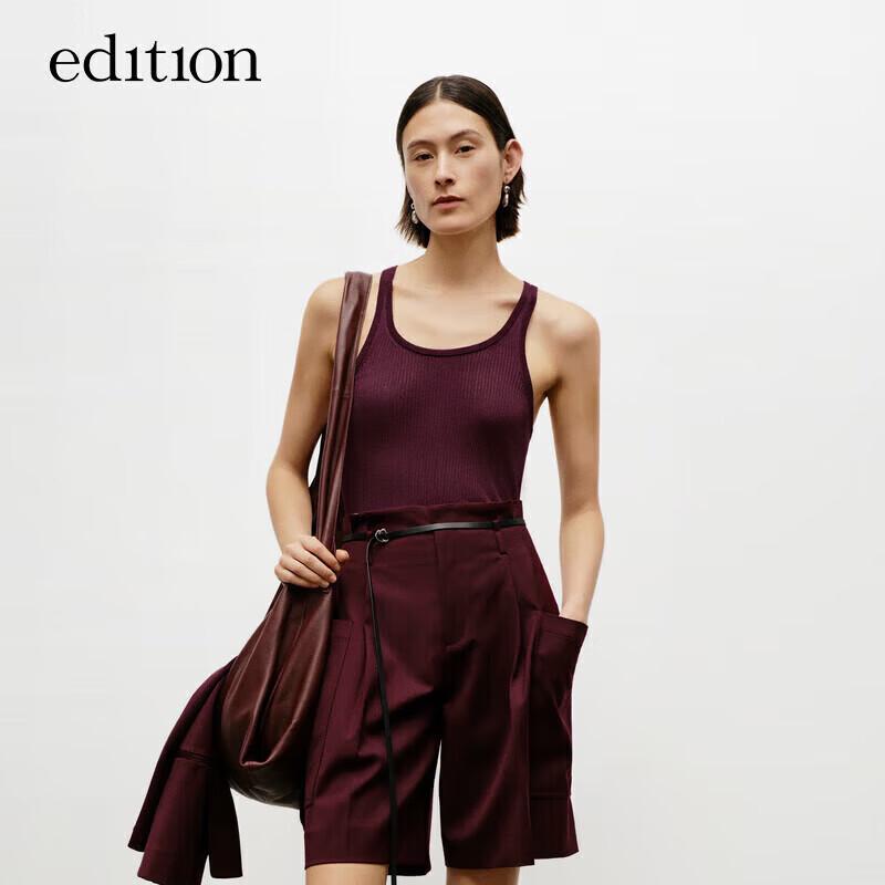Edition U-Neck Knit Camisole M (165)
Edition U-Neck Knit Camisole M (165)