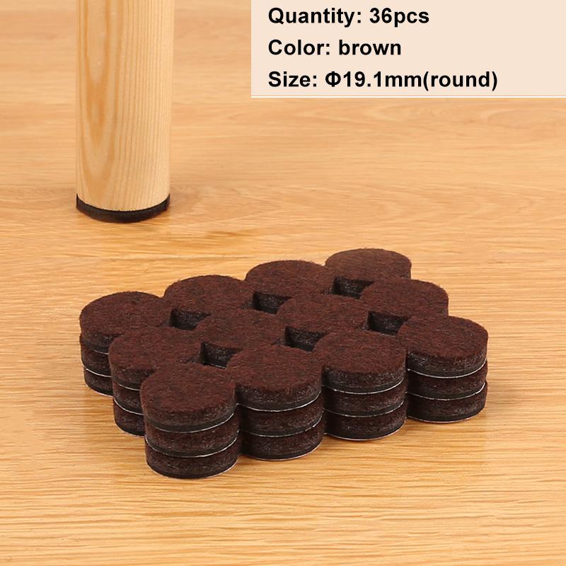 Felt Chair Leg Pads Floor Protectors Table Furniture Leg Feet Cover Caps Round 5mm Thick Anti Scratch Furniture Felt Pads
Felt Chair Leg Pads Floor Protectors Table Furniture Leg Feet Cover Caps Round 5mm Thick Anti Scratch Furniture Felt Pads