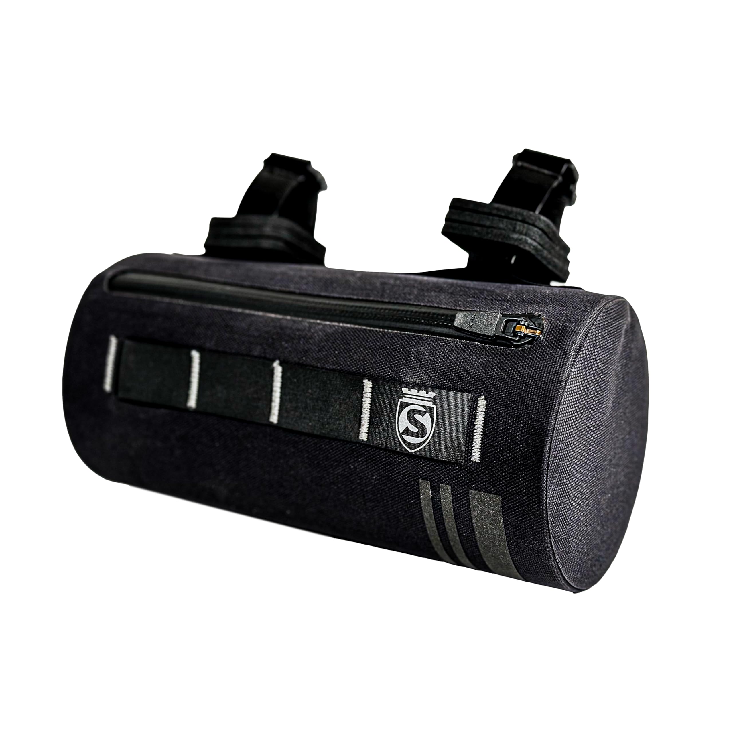Silica GRINTA Handlebar Bag in Midnight Black
Silica GRINTA Handlebar Bag in Midnight Black