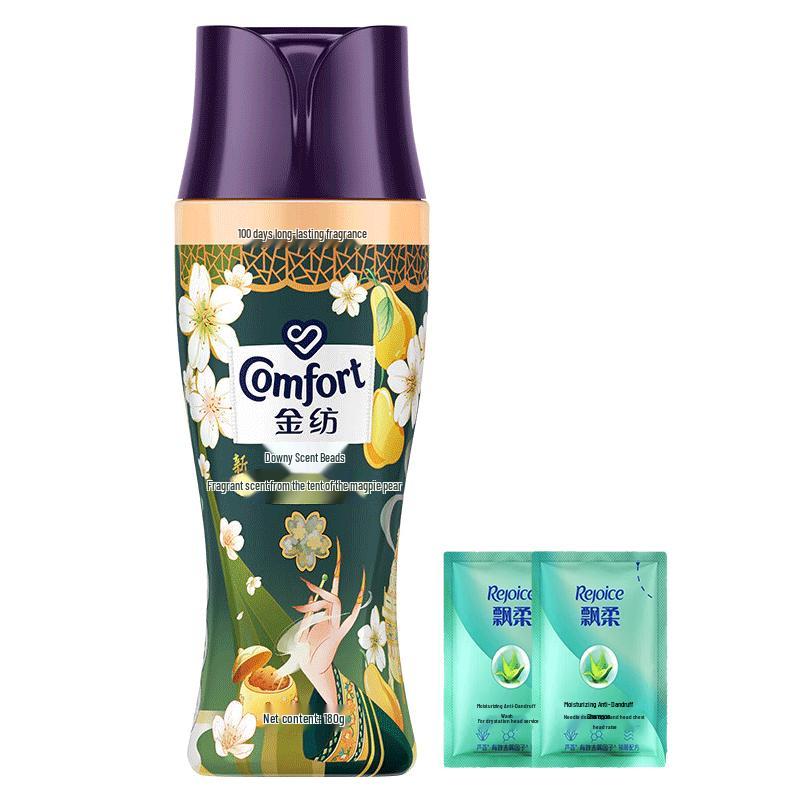Rejoice Anti-Dandruff Shampoo Samples & Downy Scent Booster
Rejoice Anti-Dandruff Shampoo Samples & Downy Scent Booster
