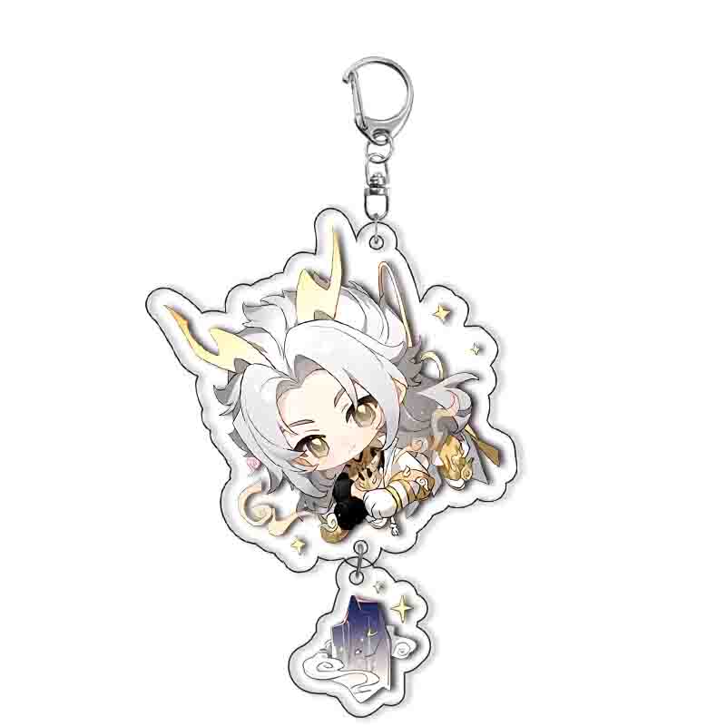 Action Games Naraka Bladepoint Cosplay Anime Keychain Characters Valda Cui KurumiWuchen Yue Shan Ji Canghai Justina Gu 6 cm
Action Games Naraka Bladepoint Cosplay Anime Keychain Characters Valda Cui KurumiWuchen Yue Shan Ji Canghai Justina Gu 6 cm