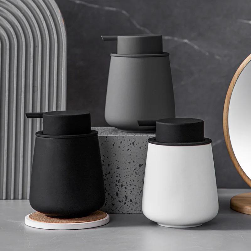 Matte Black Foaming Hand Soap Dispenser Plastic 300ML Modern Minimalist Style for Bathroom & Kitchen Countertop Refillable
Matte Black Foaming Hand Soap Dispenser Plastic 300ML Modern Minimalist Style for Bathroom & Kitchen Countertop Refillable