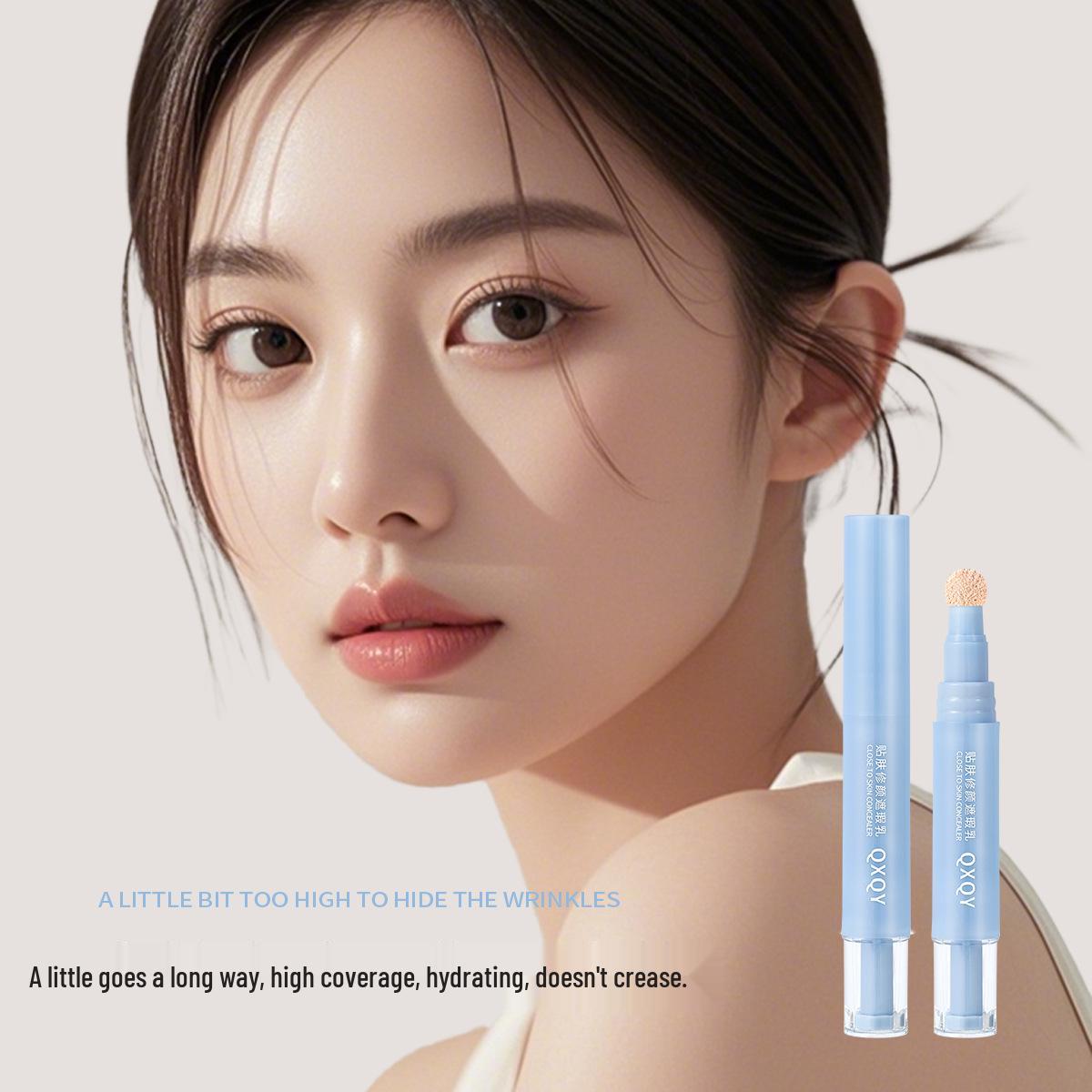 QXQY Lightweight Color-Correcting Concealer: Hydrating, Luminous Finish for Delicate Skin. 03-Peanut Congee 4g
QXQY Lightweight Color-Correcting Concealer: Hydrating, Luminous Finish for Delicate Skin. 03-Peanut Congee 4g
