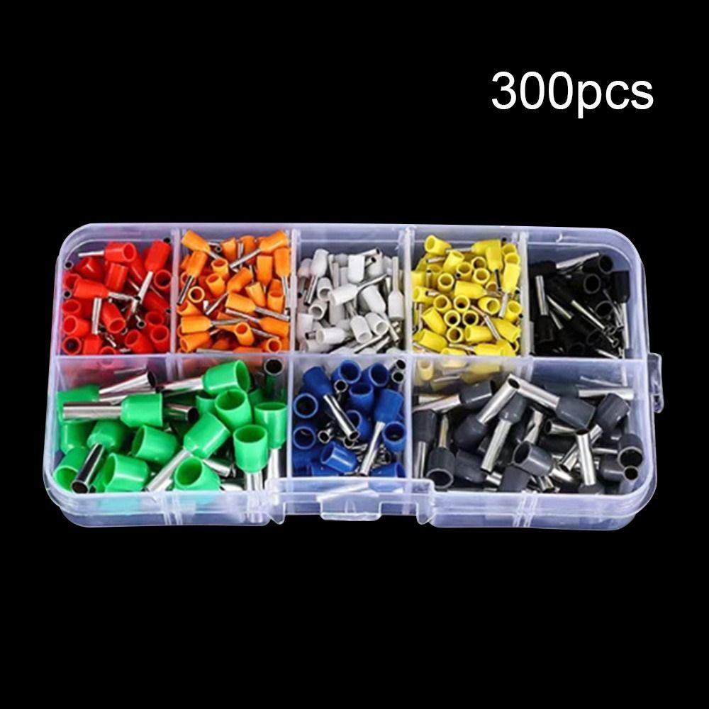 Combination Set Electrical Wire Insulated Terminator VE Tubular Tube Terminal Crimp Terminals 300pcs
Combination Set Electrical Wire Insulated Terminator VE Tubular Tube Terminal Crimp Terminals 300pcs
