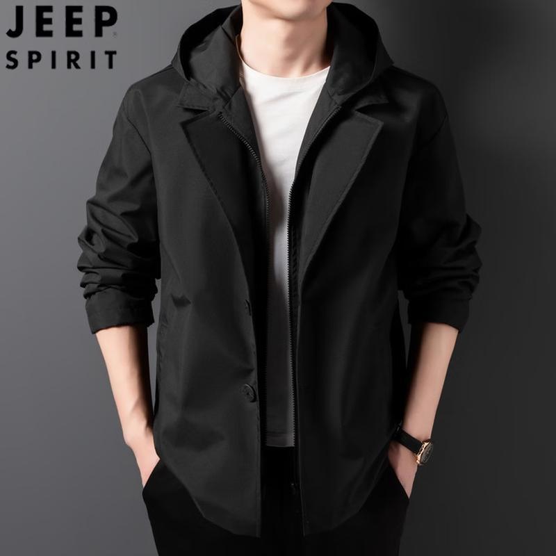 JEEP SPIRIT Men s Hooded Casual Jacket M
JEEP SPIRIT Men s Hooded Casual Jacket M