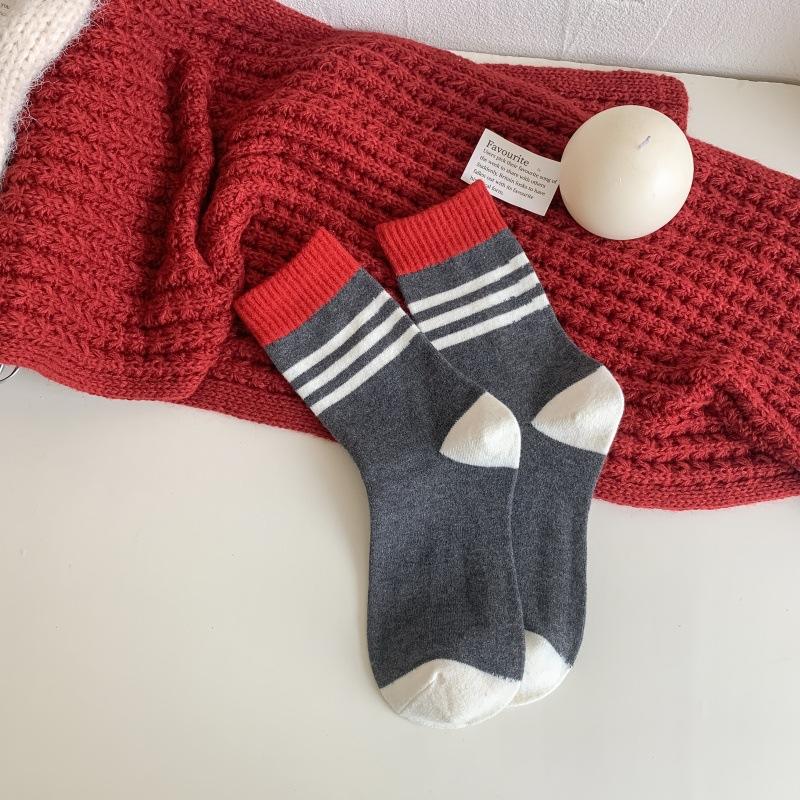 Кашемировые носки женские утолщенные теплые носки средней толщины свадебные натальные годовые красные носки Ankela Average size
Кашемировые носки женские утолщенные теплые носки средней толщины свадебные натальные годовые красные носки Ankela Average size