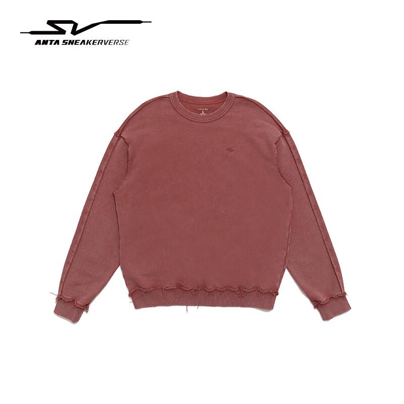Anta SV Men s Washed Vintage Pullover Sweatshirt L
Anta SV Men s Washed Vintage Pullover Sweatshirt L