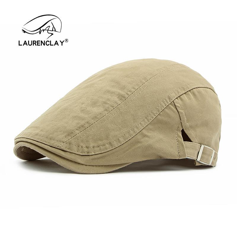 Unisex Korean-Style Cotton Duckbill Flat Cap & Painter Beret - Solid Colors for Spring/Summer Trend Adjustable
Unisex Korean-Style Cotton Duckbill Flat Cap & Painter Beret - Solid Colors for Spring/Summer Trend Adjustable