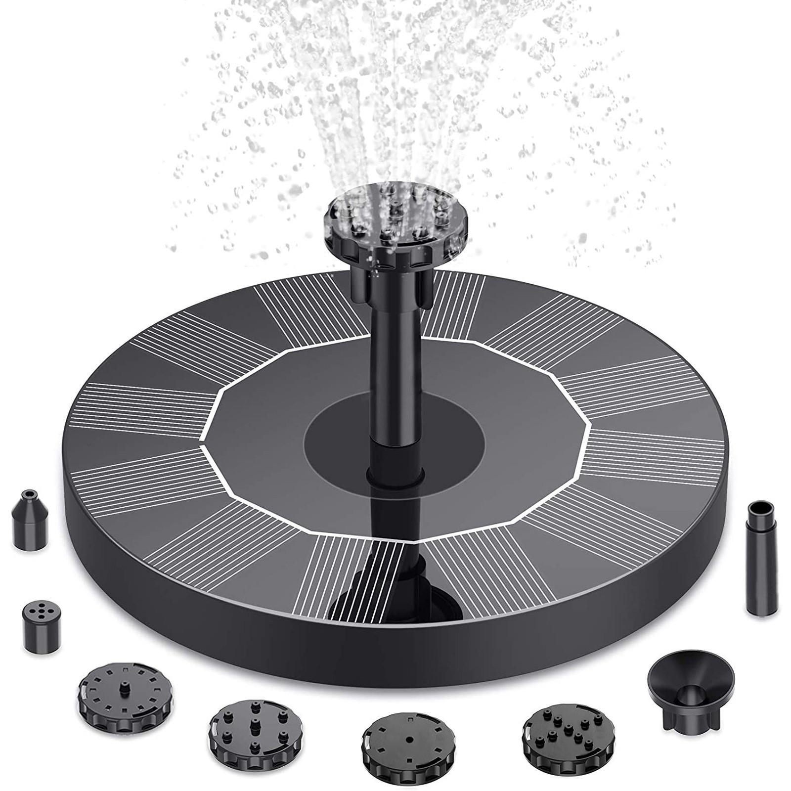 Garden Supplies Solar Fountain Pump Miniature Landscape Solar Powered Water Pump Garden Outdoor Water Pool Decor Accessories чёрный
Garden Supplies Solar Fountain Pump Miniature Landscape Solar Powered Water Pump Garden Outdoor Water Pool Decor Accessories чёрный