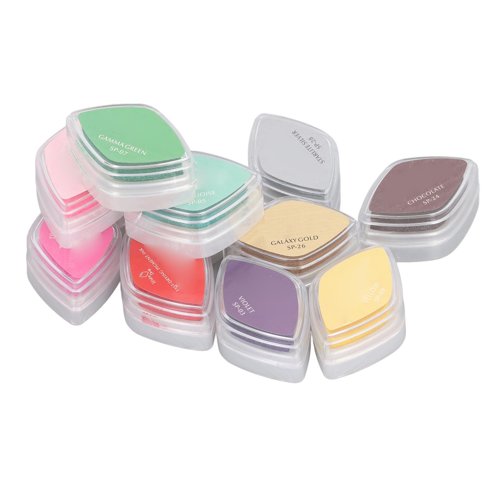 Крафт Чернильная подушечка Штамп 12 цветов Перламутровый Водорастворимый Отпечаток пальца Поделки Штемпельная подушечка
Крафт Чернильная подушечка Штамп 12 цветов Перламутровый Водорастворимый Отпечаток пальца Поделки Штемпельная подушечка