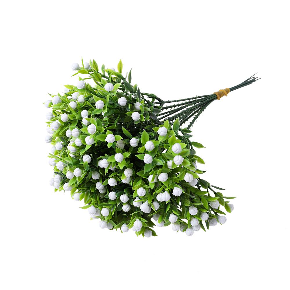 5/10Pcs/bunch Artifical Plant Bouquet 22CM Fake Flowers for Home Room Decor Wedding Marriage Decoration Vase Flower Arrangement 5Pcs білий
5/10Pcs/bunch Artifical Plant Bouquet 22CM Fake Flowers for Home Room Decor Wedding Marriage Decoration Vase Flower Arrangement 5Pcs білий