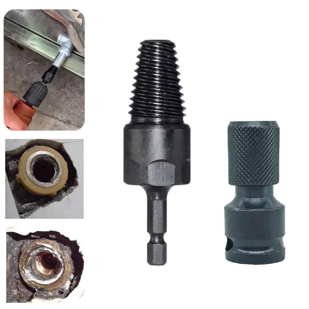 Hexagonal Handle Electric Drill Extractor Integrated Pipe Broken Screw Extractor Replacement Parts For hexagonal handle
Hexagonal Handle Electric Drill Extractor Integrated Pipe Broken Screw Extractor Replacement Parts For hexagonal handle