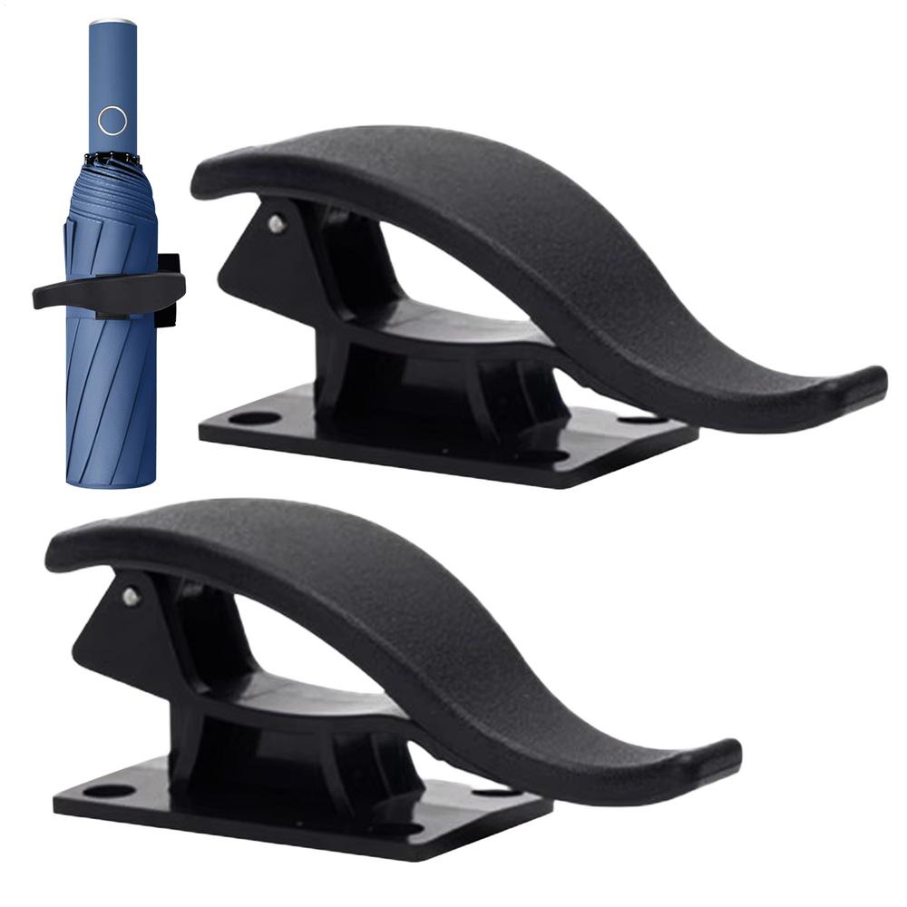 Car Umbrella Holder 2 Pieces Adhesive Trunk Storage Car Hook Umbrella Backseat Organizer for SUV RV Sedan Truck Vehicle
Car Umbrella Holder 2 Pieces Adhesive Trunk Storage Car Hook Umbrella Backseat Organizer for SUV RV Sedan Truck Vehicle