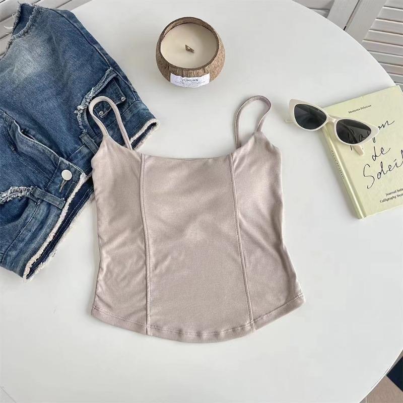 Сексуальная майка без рукавов из вискозы для женщин, облегающая, с открытой спиной, осенне-зимняя одежда One Size хаки
Сексуальная майка без рукавов из вискозы для женщин, облегающая, с открытой спиной, осенне-зимняя одежда One Size хаки