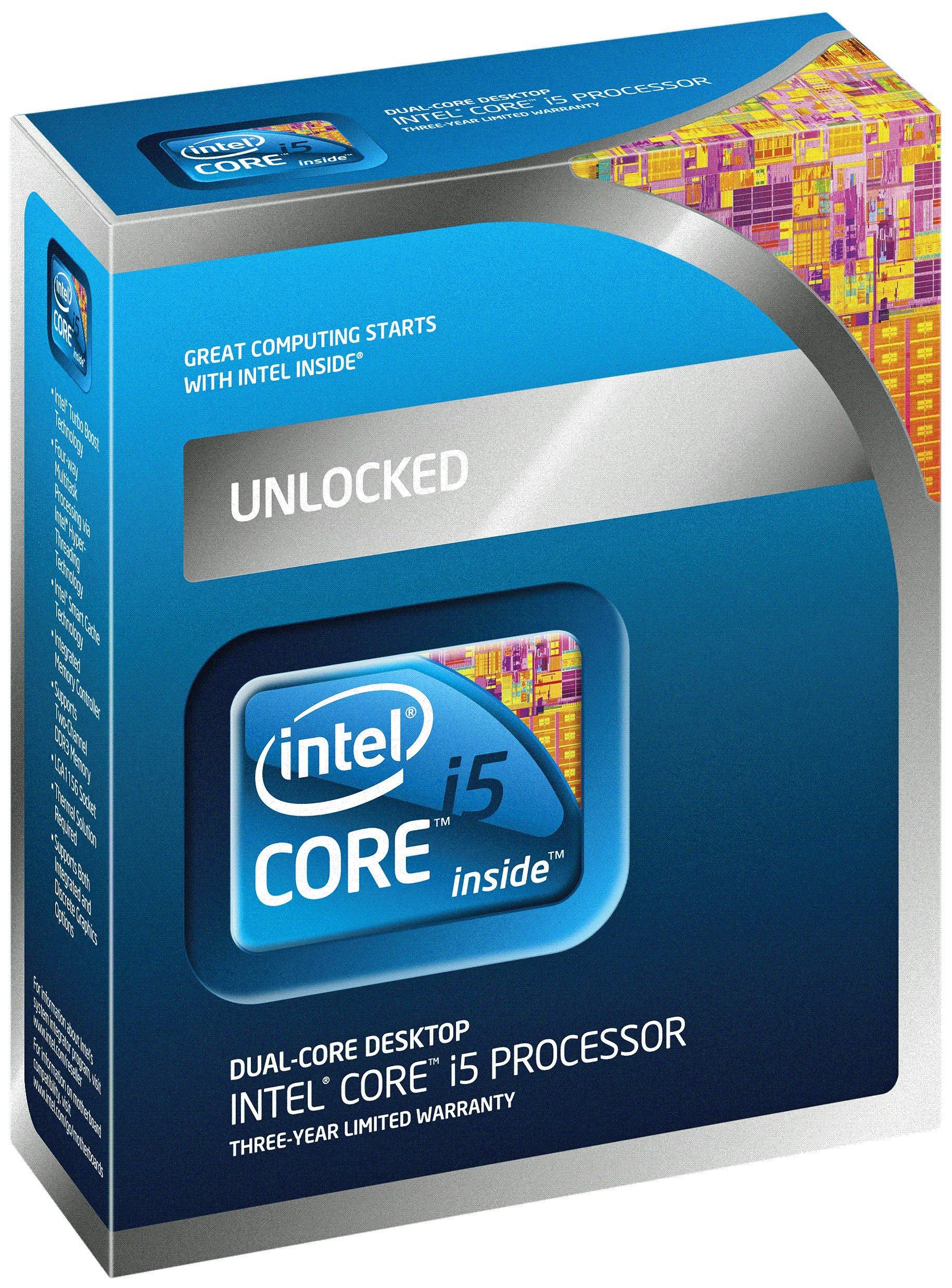 Intel Core i5 i5-655K 3.20GHz 4M LGA1156 Clarkdale BX80616I5655K
Intel Core i5 i5-655K 3.20GHz 4M LGA1156 Clarkdale BX80616I5655K