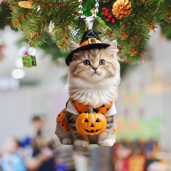 Yousheng Halloween Car Decoration Hanging Cuestion with Lanyard Легко повесить Очаровательные тыквы в форме животных Мини-украшение на Хэллоуин 4mm 2
Yousheng Halloween Car Decoration Hanging Cuestion with Lanyard Легко повесить Очаровательные тыквы в форме животных Мини-украшение на Хэллоуин 4mm 2