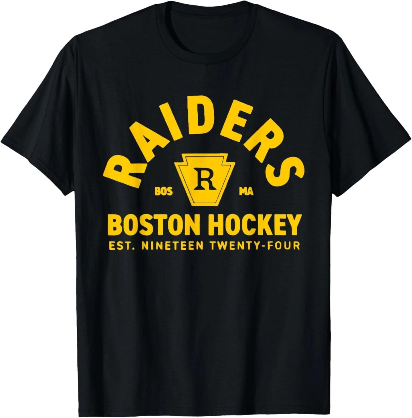 Raiders Boston Hockey EST 1924 ROZANOV 81 (Font Back) T-Shirt XL
Raiders Boston Hockey EST 1924 ROZANOV 81 (Font Back) T-Shirt XL