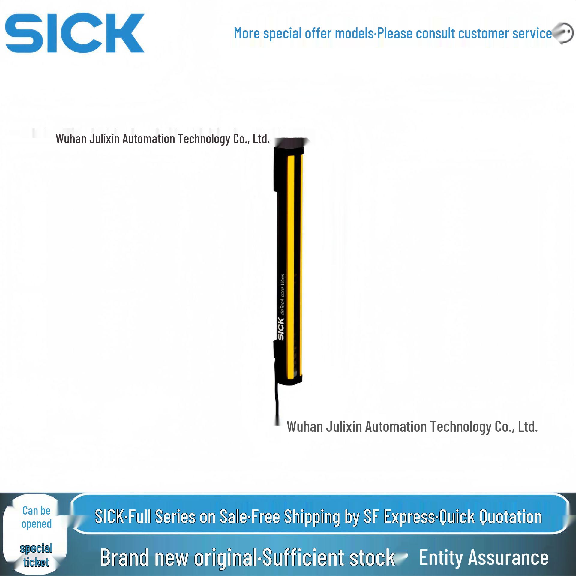 In-Stock: SICK C4C-EA04530A10000 Photoelectric Sensor/Switch, Original
In-Stock: SICK C4C-EA04530A10000 Photoelectric Sensor/Switch, Original