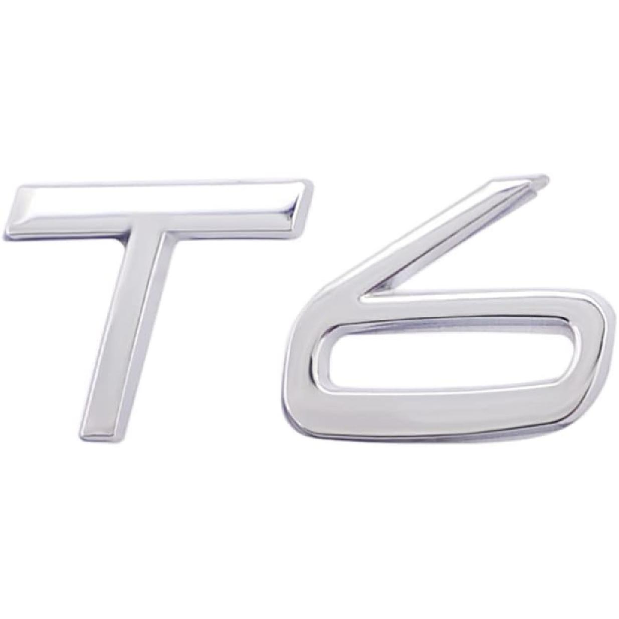 T6 Emblem 3D Metal Badge Car Hood Truck Door Side Fender Rear Trunk Emblem Sticker Decals for Volvo XC60 S60 V60 Polester (Silver) серебряный
T6 Emblem 3D Metal Badge Car Hood Truck Door Side Fender Rear Trunk Emblem Sticker Decals for Volvo XC60 S60 V60 Polester (Silver) серебряный