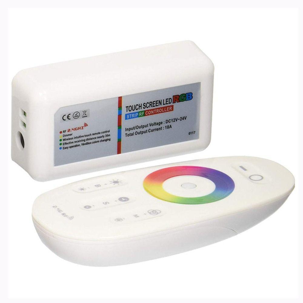 18A светодиодный контроллер RGB DC12-24V Контроллер световых лент Прочный диммер для светодиодной ленты
18A светодиодный контроллер RGB DC12-24V Контроллер световых лент Прочный диммер для светодиодной ленты