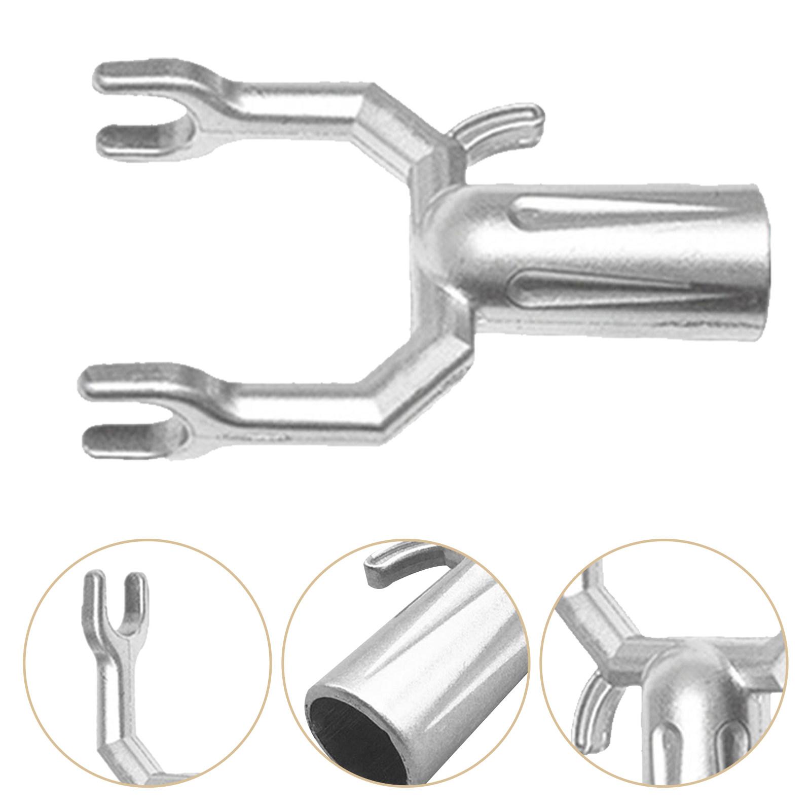3Pcs Strong Lightweight Clothes Pole Fork Heads Replacement for Drying Pole Metal Clothes Fork Accessories Household Supplies other
3Pcs Strong Lightweight Clothes Pole Fork Heads Replacement for Drying Pole Metal Clothes Fork Accessories Household Supplies other