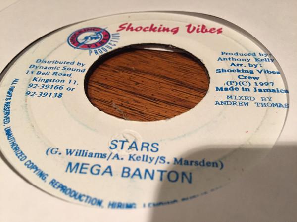 7inch Record MEGA BANTON - Stars NONE Shocking Vibes 1997 Jamaica Reggae, Ska & Dub Used
7inch Record MEGA BANTON - Stars NONE Shocking Vibes 1997 Jamaica Reggae, Ska & Dub Used