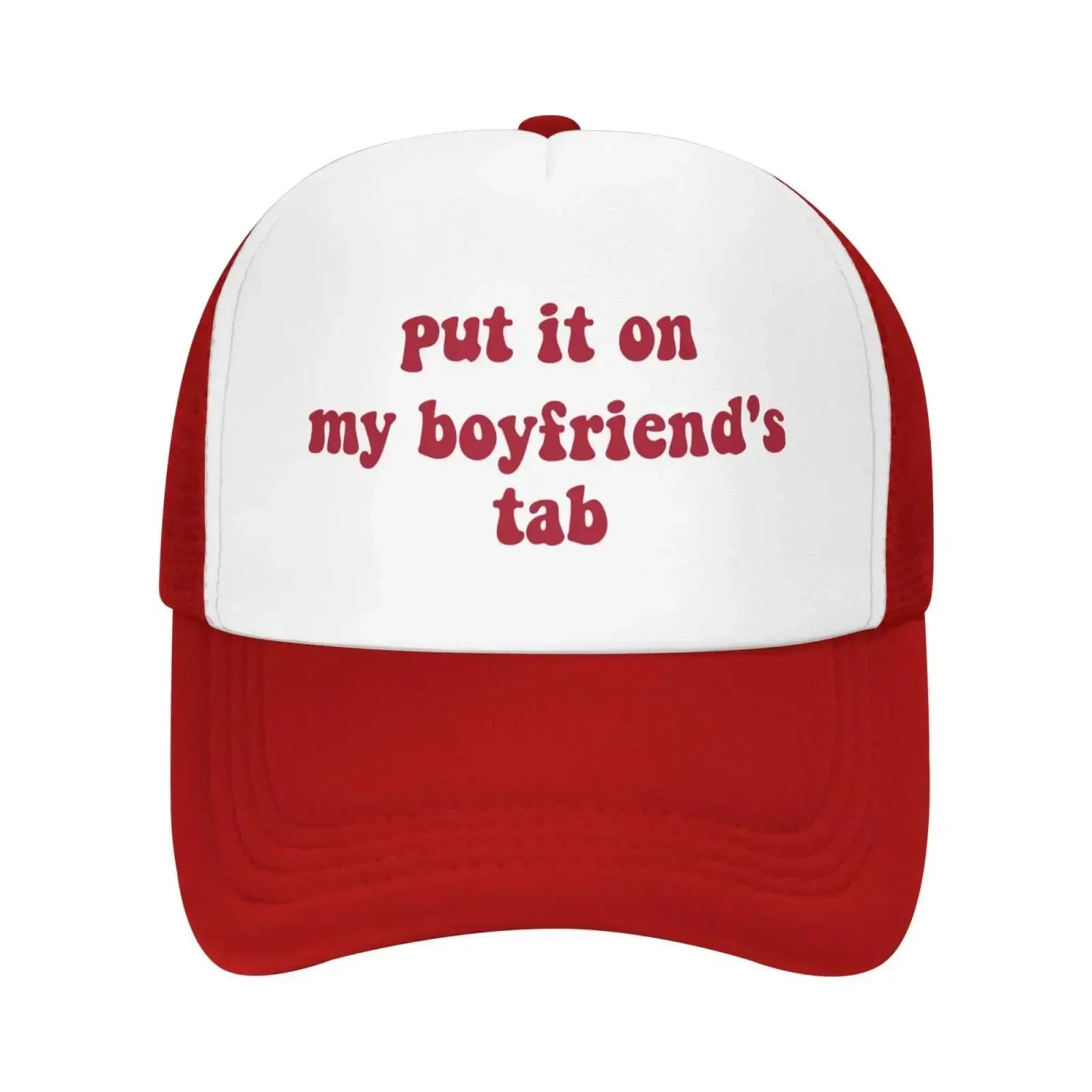 Put It On My Boyfriends Tab Trucker Hats for Women Red Unisex Funny Humor Baseball Hats for Women Humor Gift Adjustable
Put It On My Boyfriends Tab Trucker Hats for Women Red Unisex Funny Humor Baseball Hats for Women Humor Gift Adjustable