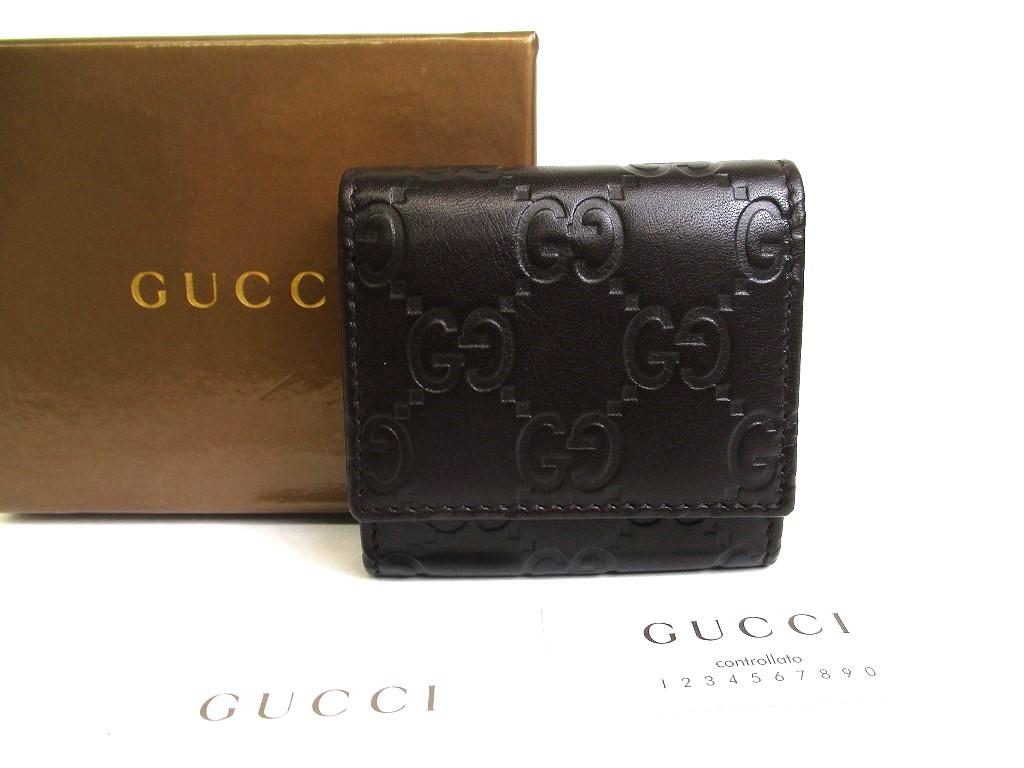 Подлинный кошелек для монет GUCCI Guccissima из темно-коричневой кожи #a550, восстановленный
Подлинный кошелек для монет GUCCI Guccissima из темно-коричневой кожи #a550, восстановленный