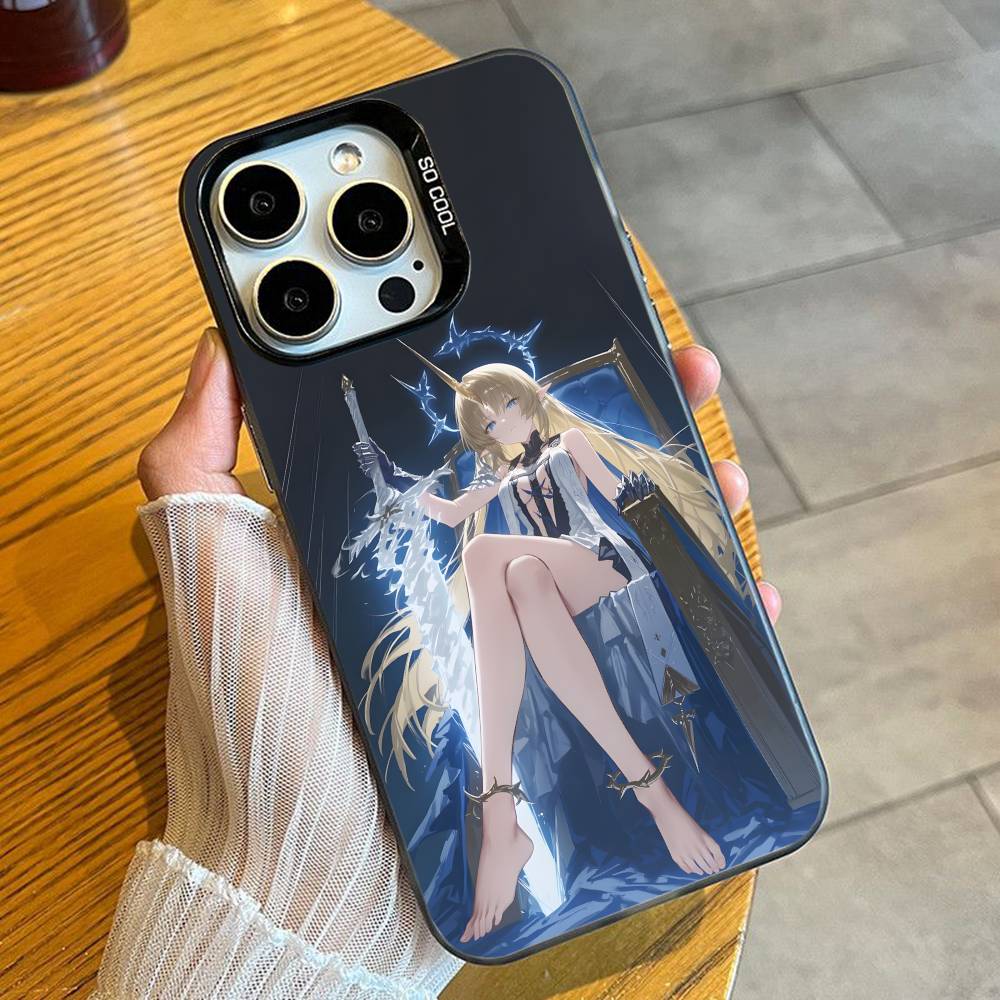 WuWa Game Characters C-Cartethyia Phone Case For iPhone 16 17 15 14 12 13 Pro Max Black Candy Matte Shockproof Cover iPhone17promax
WuWa Game Characters C-Cartethyia Phone Case For iPhone 16 17 15 14 12 13 Pro Max Black Candy Matte Shockproof Cover iPhone17promax