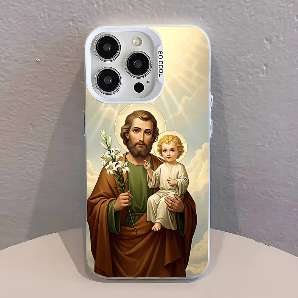 Art San J-Judas Tadeo Belief Phone Case For iPhone 17,16,13,12,11,15,14,Pro,Max,Plus,SE4,Air,Mini White IMD Matte iPhone13mini
Art San J-Judas Tadeo Belief Phone Case For iPhone 17,16,13,12,11,15,14,Pro,Max,Plus,SE4,Air,Mini White IMD Matte iPhone13mini