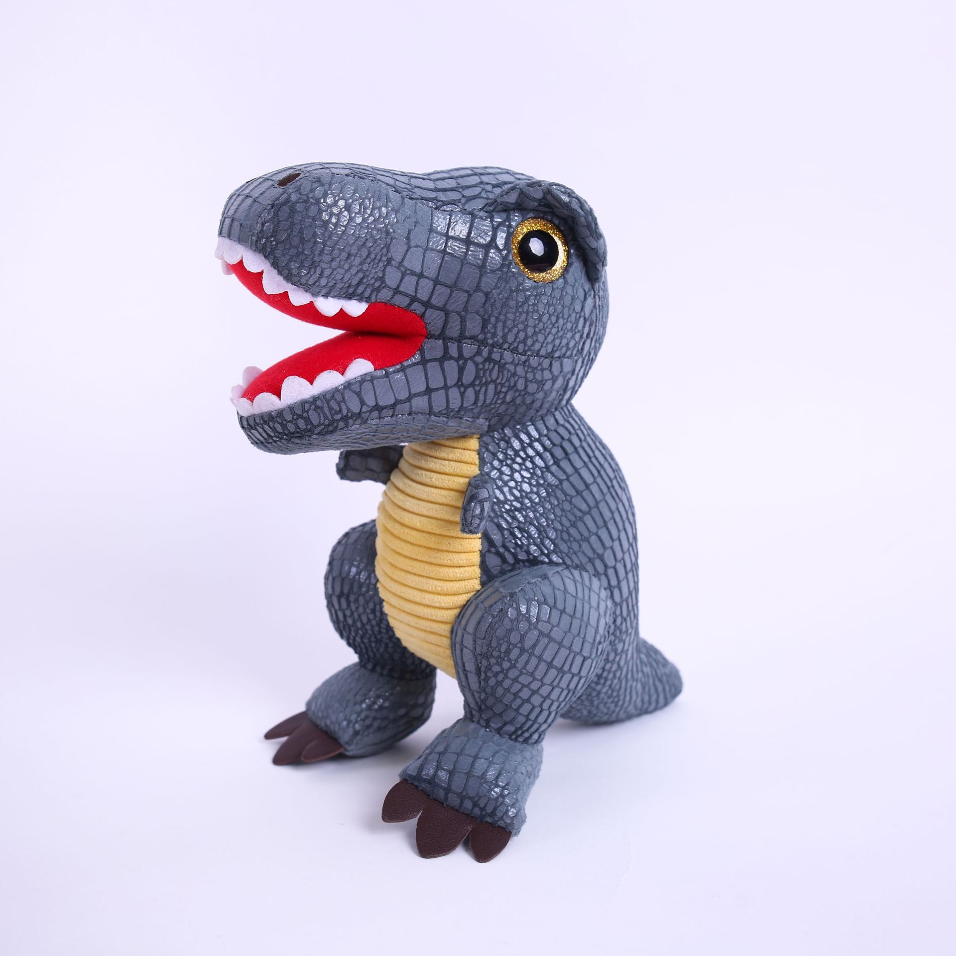 Tyrannosaurus rex doll dinosaur plush toy throw pillow rag doll cute boy girl children birthday gift 25 cm.
Tyrannosaurus rex doll dinosaur plush toy throw pillow rag doll cute boy girl children birthday gift 25 cm.