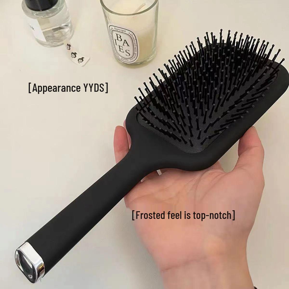 Red Book-Approved Princess Style Anti-Static Cushion Massage Brush for Home Use
Red Book-Approved Princess Style Anti-Static Cushion Massage Brush for Home Use