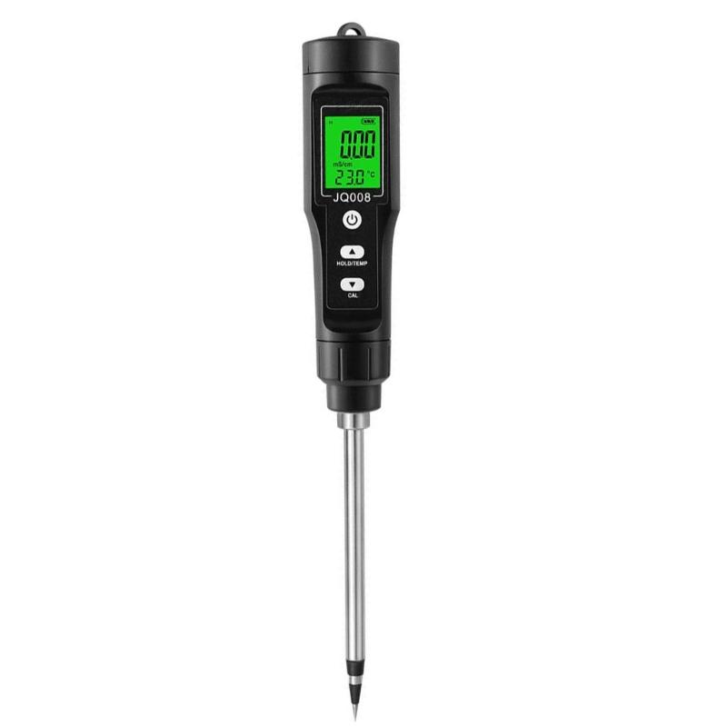LCD Digital Soil Temp Test Meter Soil Temperature Tester with Data Hold Function Portable Probe Meter for Garden 1
LCD Digital Soil Temp Test Meter Soil Temperature Tester with Data Hold Function Portable Probe Meter for Garden 1