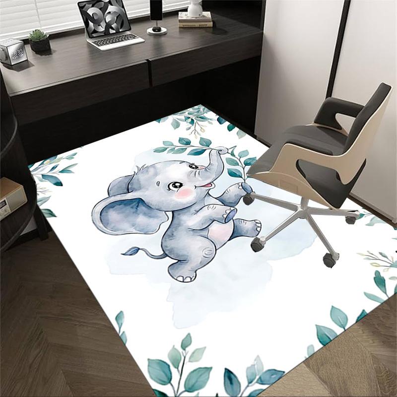 1PC Elephant Non-Slip Floor Carpet Compatible for Office&Living Room&Bedroom&Dining room - Soft & Pattern, Vibrant Colors-H0412 60cm by 90cm
1PC Elephant Non-Slip Floor Carpet Compatible for Office&Living Room&Bedroom&Dining room - Soft & Pattern, Vibrant Colors-H0412 60cm by 90cm