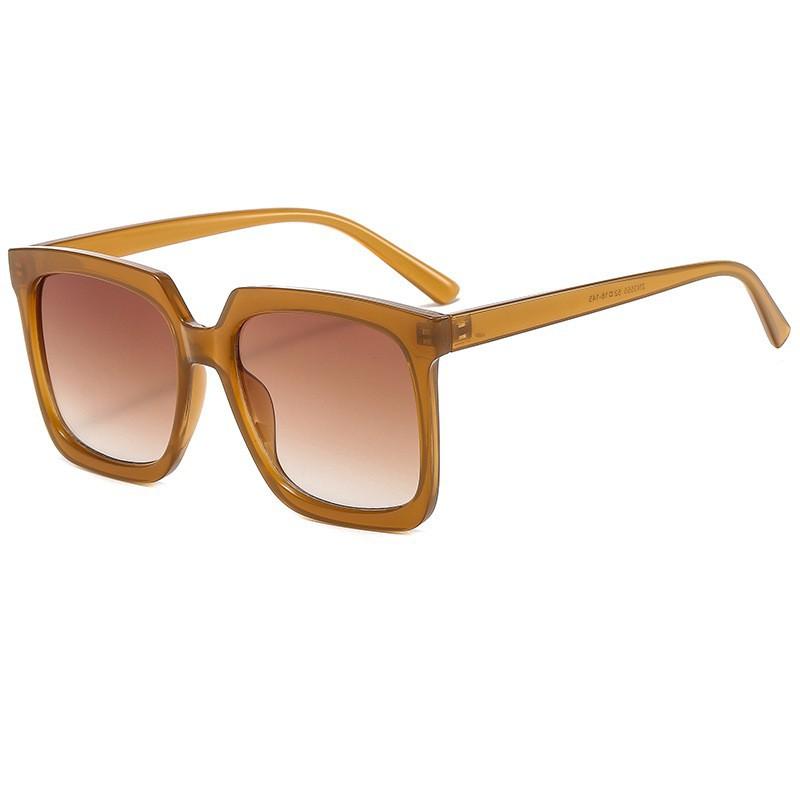 Trendy Oversized Square Sunglasses For Women Chunky Frame UV Protection Versatile Street Style Shades 3555 коричневый
Trendy Oversized Square Sunglasses For Women Chunky Frame UV Protection Versatile Street Style Shades 3555 коричневый