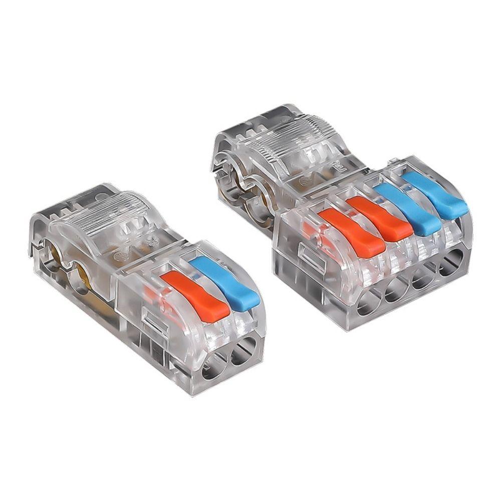 T Type Quick Terminal Block Mini Fast Connector Docking Push-in Terminal Blocks Electrical 1
T Type Quick Terminal Block Mini Fast Connector Docking Push-in Terminal Blocks Electrical 1