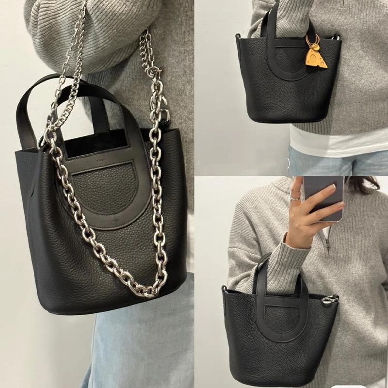 / Новая коллекция: Niche Cowhide High-end сумка через плечо на одно плечо с корзиной для овощей и фруктов, женская сумка-ведро для воды 22x18x12.5CM аэро
/ Новая коллекция: Niche Cowhide High-end сумка через плечо на одно плечо с корзиной для овощей и фруктов, женская сумка-ведро для воды 22x18x12.5CM аэро