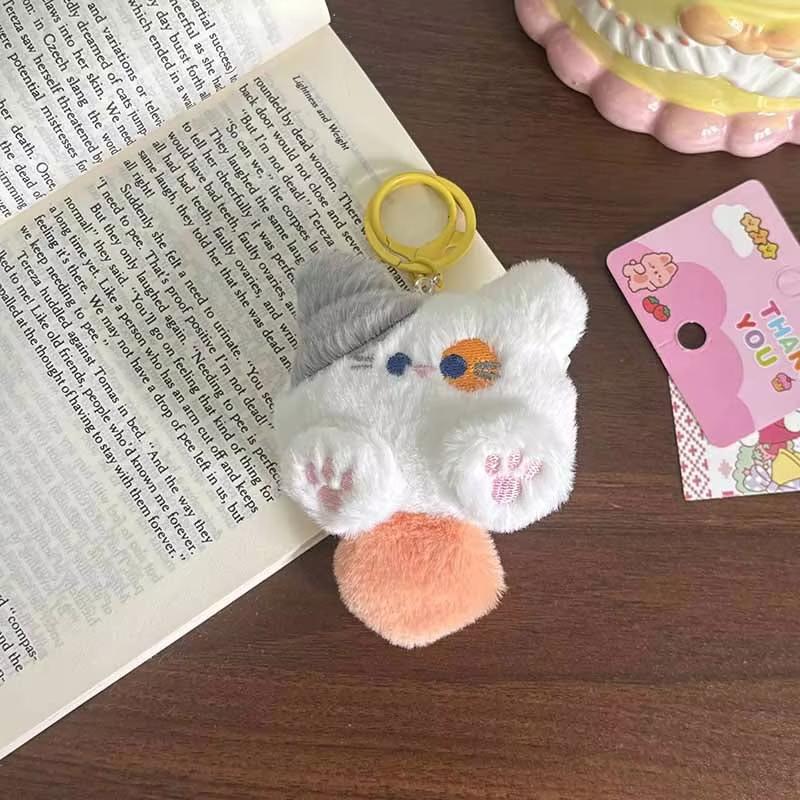 Cute Cat Plush Keychain Soft Stuffed Animal Key Ring Bag Charm Kawaii Pendant For Women Friend Gift
Cute Cat Plush Keychain Soft Stuffed Animal Key Ring Bag Charm Kawaii Pendant For Women Friend Gift