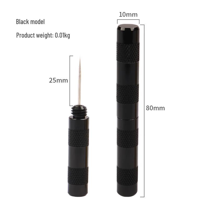 Mini Leather Craft Awl Tool
Mini Leather Craft Awl Tool