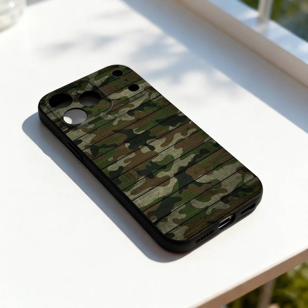 Модный камуфляжный крутой чехол для телефона для iPhone 11, 12, 13, 14, 15, 16, 17, Pro, Max, Plus, E, SE4, Air, Mini, Черный, Мягкий чехол iPhone17promax
Модный камуфляжный крутой чехол для телефона для iPhone 11, 12, 13, 14, 15, 16, 17, Pro, Max, Plus, E, SE4, Air, Mini, Черный, Мягкий чехол iPhone17promax