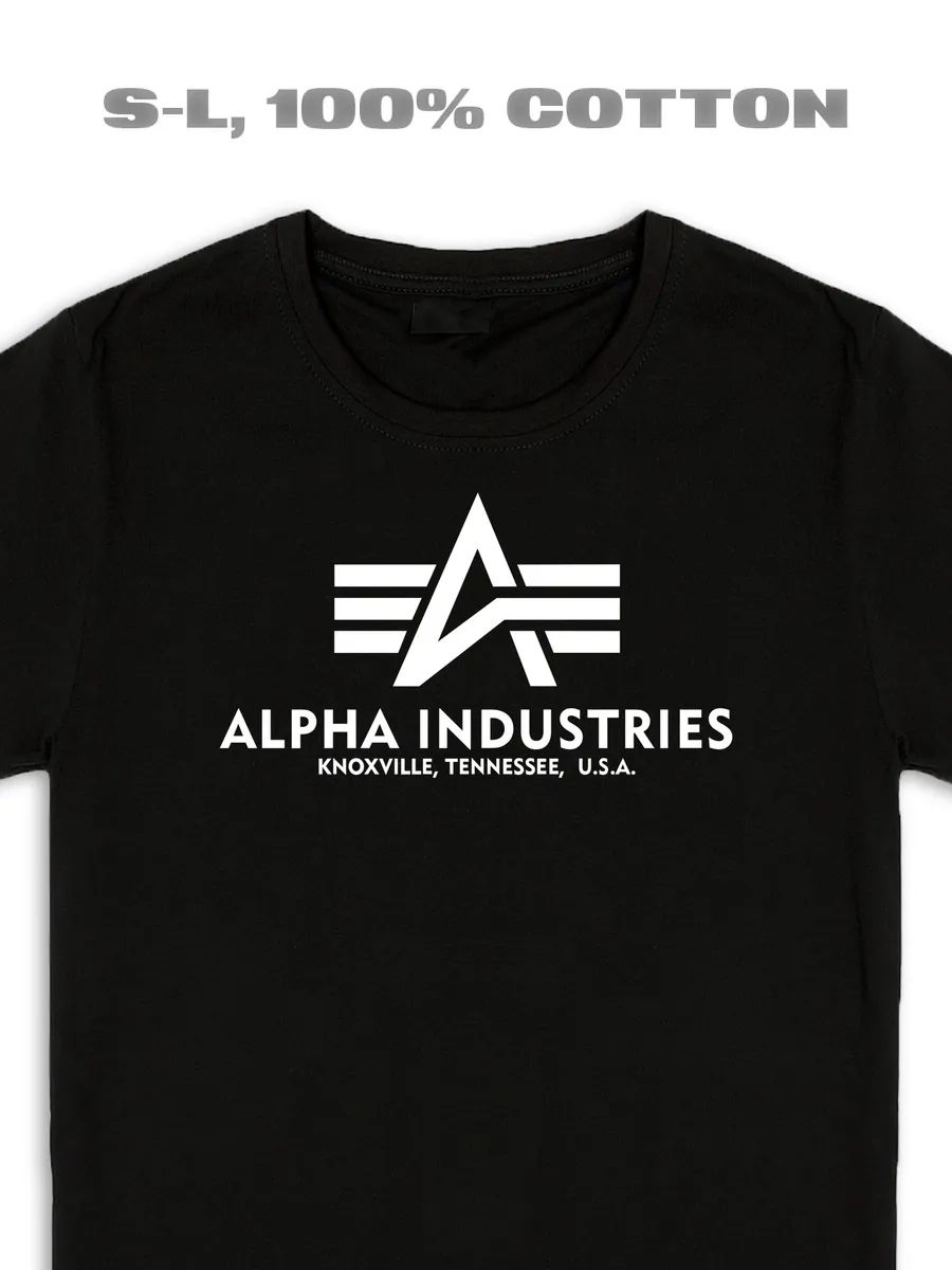 Футболка Alpha Industries S
Футболка Alpha Industries S