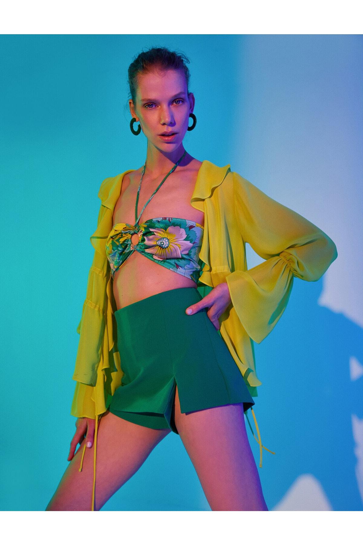 Юбка - Зеленый - Мини
Юбка - Зеленый - Мини