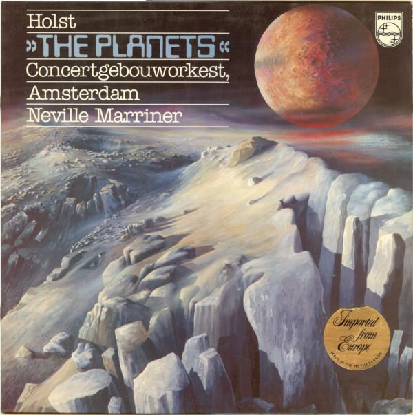 LP Record GUSTAV HOLST - CONCERTGEBOUWORKEST, - The Planets 9500425 Philips 1978 Netherland Classical Used
LP Record GUSTAV HOLST - CONCERTGEBOUWORKEST, - The Planets 9500425 Philips 1978 Netherland Classical Used