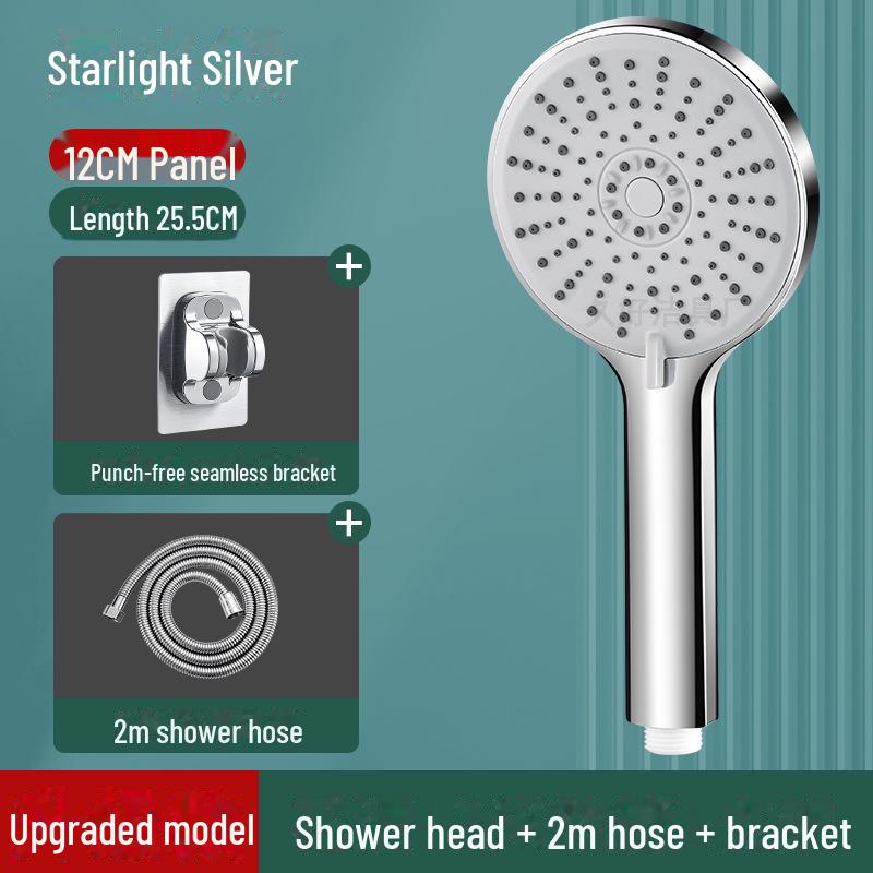 Большая пятискоростная насадка для душа с ручным управлением и водонагревателем Yuba
Большая пятискоростная насадка для душа с ручным управлением и водонагревателем Yuba