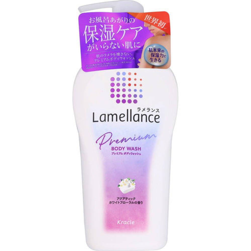 Lamerance Body Wash Aquatic White Floral Pump 480 mL 
Lamerance Body Wash Aquatic White Floral Pump 480 mL