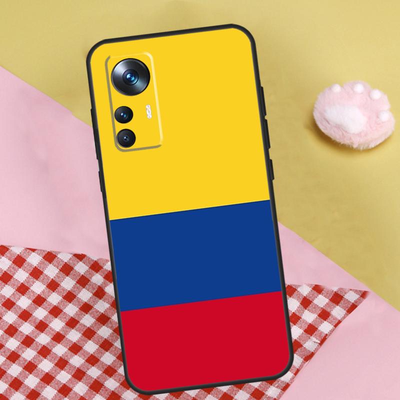 Colombia Flag Case For Xiaomi 15 Ultra 13 14 11T 12T 13T 14T Pro Cover For POCO X7 Pro X3 X5 X6 F5 F6 F7 Xiaomi 15 Pro
Colombia Flag Case For Xiaomi 15 Ultra 13 14 11T 12T 13T 14T Pro Cover For POCO X7 Pro X3 X5 X6 F5 F6 F7 Xiaomi 15 Pro