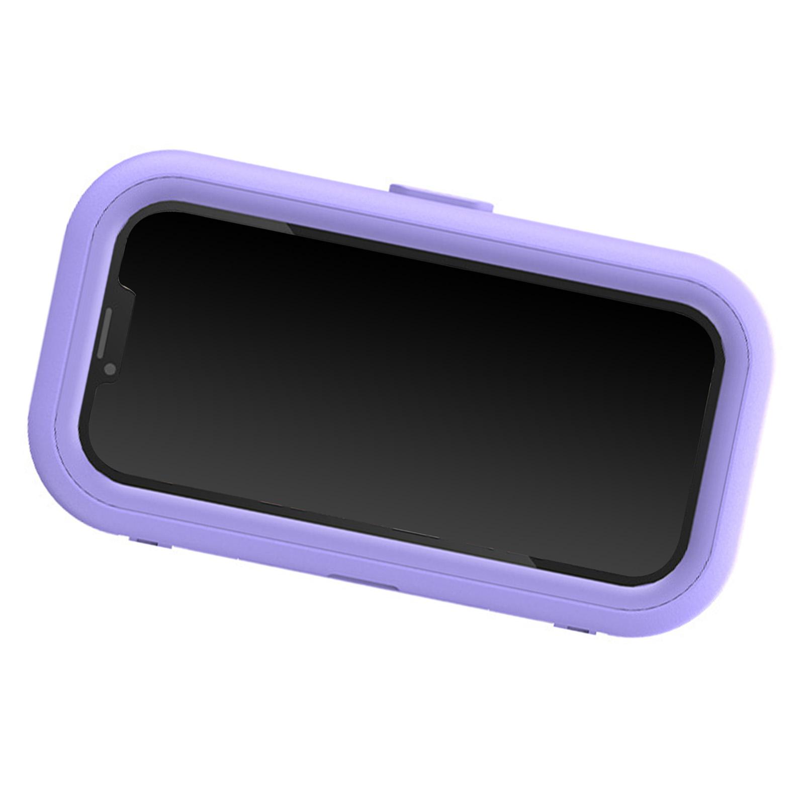 Shower Phone Holder 360 Degree Rotating Waterproof Wall Mounted Punch Free Phone Case for Bathroom Purple фиолетовый
Shower Phone Holder 360 Degree Rotating Waterproof Wall Mounted Punch Free Phone Case for Bathroom Purple фиолетовый
