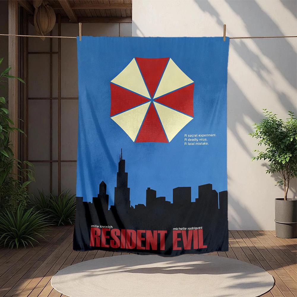 1pc resident Evil Digital Printed Flannel Blanket, Super Soft Plush Bed Cover,Blanket for Sofa, Bed, Office, 70175 80cm x 120cm
1pc resident Evil Digital Printed Flannel Blanket, Super Soft Plush Bed Cover,Blanket for Sofa, Bed, Office, 70175 80cm x 120cm