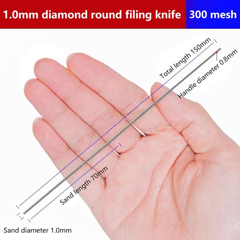 Для гитарных струн из сплава Jade DIY Ассортированный напильник Алмазный цилиндрический напильник Диа 1/1,2/1,5/1,7/2,2/2,8/3,3/4/5/6 мм Шлифовальный инструмент
Для гитарных струн из сплава Jade DIY Ассортированный напильник Алмазный цилиндрический напильник Диа 1/1,2/1,5/1,7/2,2/2,8/3,3/4/5/6 мм Шлифовальный инструмент